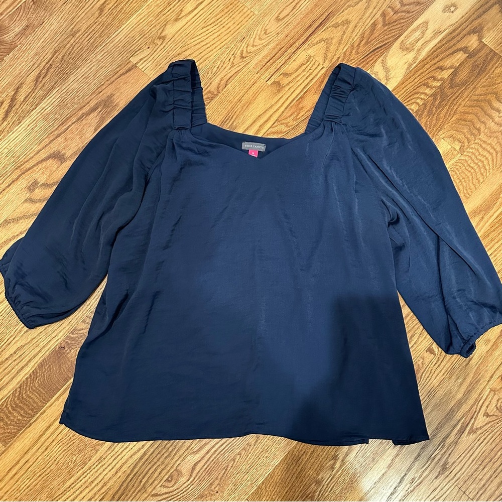 Navy Blue Vince Camuto Top